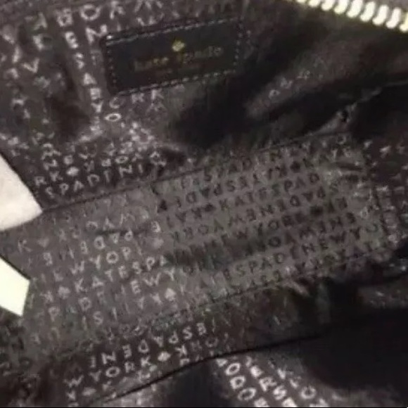 KATE SPADE MINI CAT HAYDEN BLACK SATCHEL CROSSBODY - Picture 7 of 7